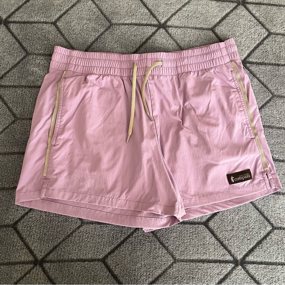 Cotopaxi Pink Brinco Shorts Size S